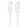Aligator DATKP49 - USB kabel USB-C / USB-C 65W Power Delivery 1,5m bela