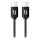Aligator DATKP54 - USB kabel USB-C / USB-C 65W Power Delivery 0,5 m črna