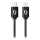 Aligator DATKP60 - USB kabel USB-C / Lightning, 30 W Power Delivery, 2,5 m, črna