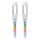 Aligator DATKP62 - USB kabel USB-C / USB-C z LED osvetlitvijo 65W Power Delivery 1,2m