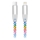 Aligator DATKP65 - USB kabel USB-C / Lightning z LED osvetlitvijo 30W Power Delivery 0,5m