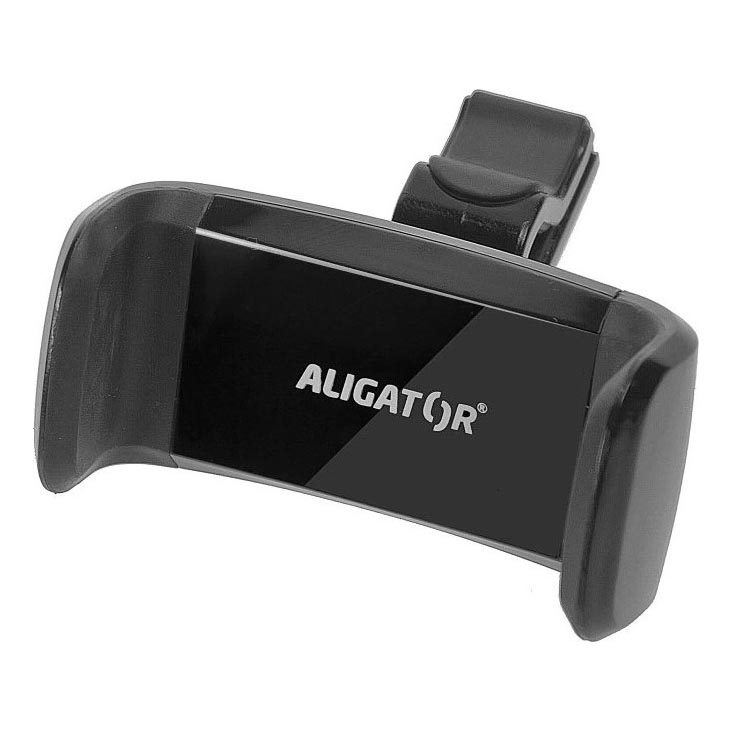 Aligator HA07 - avtomobilski nosilec za telefon črn