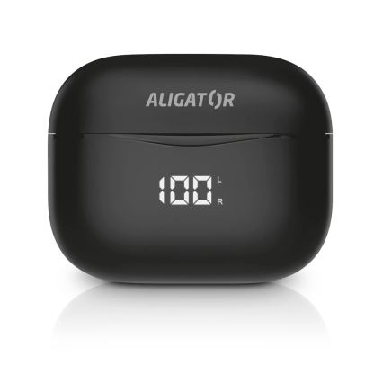Aligator TWS06 - Brezžične slušalke Pods PRO 3 200 mAh + 2x 30 mAh črne