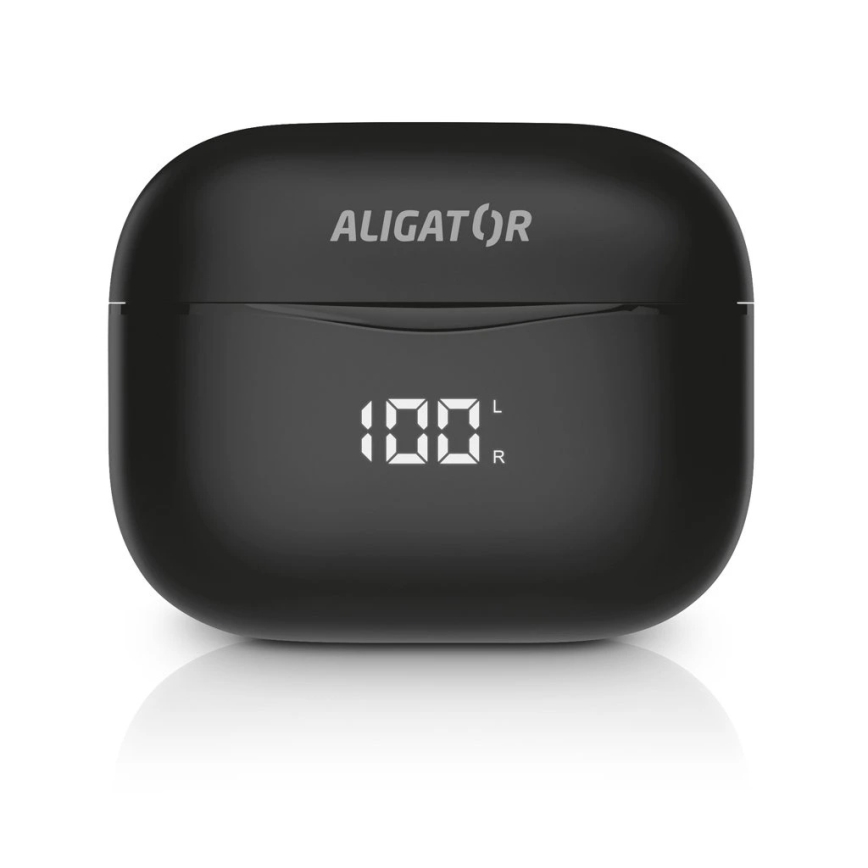 Aligator TWS06 - Brezžične slušalke Pods PRO 3 200 mAh + 2x 30 mAh črne