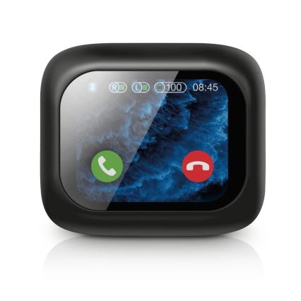 Aligator TWS07 - Brezžične slušalke Pods z LCD in ANC, 400 mAh + 2x 40 mAh, IP30, črne