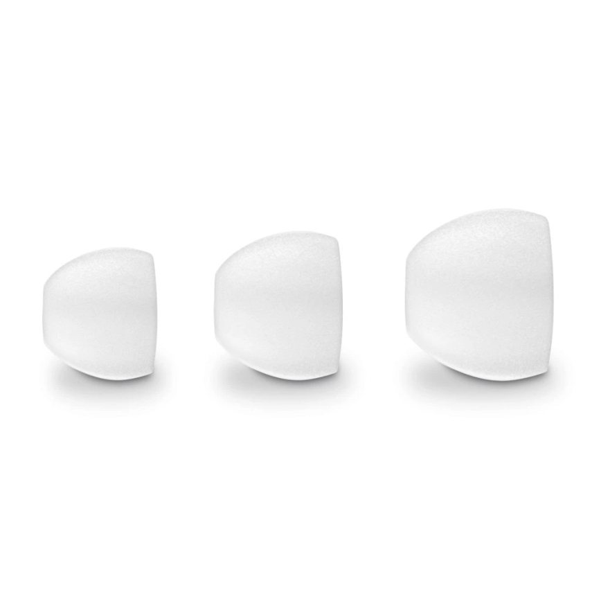 Aligator TWS08WT - Brezžične slušalke z ANC (aktivnim zmanjševanjem šuma), 200 mAh + 2x 30 mAh, IP40, bele