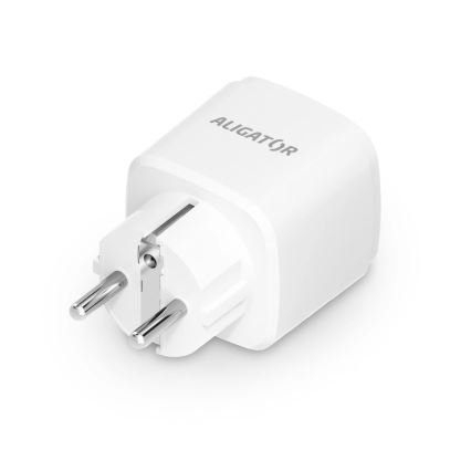 Aligator WAL001 - Pametna vtičnica 3680W/230V/Tip E/16A Wi-Fi Tuya