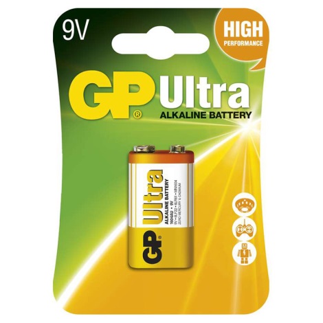 Alkalna baterija 6LF22 GP ULTRA 9V