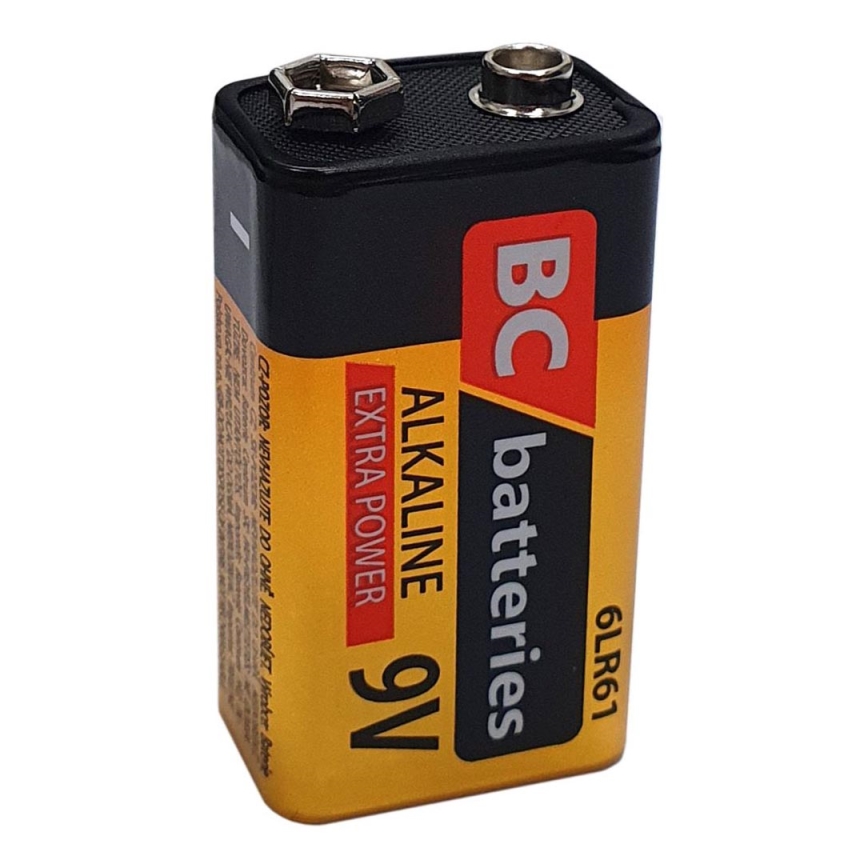 Alkalna baterija 6LR61 EXTRA POWER 9V