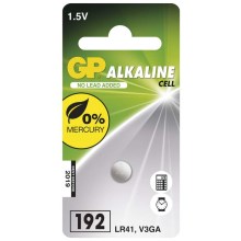 Alkalna baterija gumbasta LR41 GP ALKALINE 1,5V/24 mAh