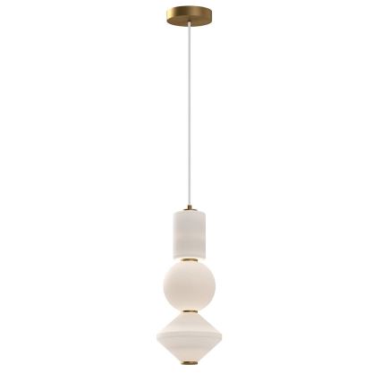 Alora Mood - LED viseči lestenec na jekleni vrvici BIJOU LED/20W/230V 3000K zlata
