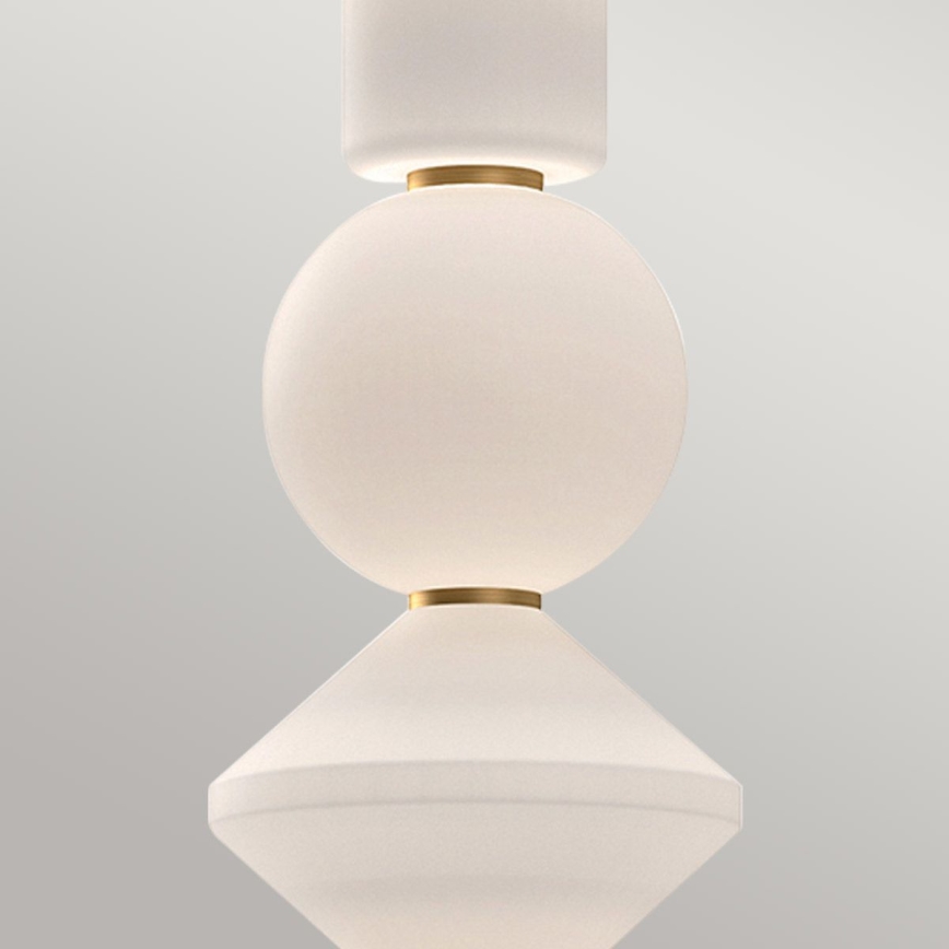 Alora Mood - LED viseči lestenec na jekleni vrvici BIJOU LED/20W/230V 3000K zlata