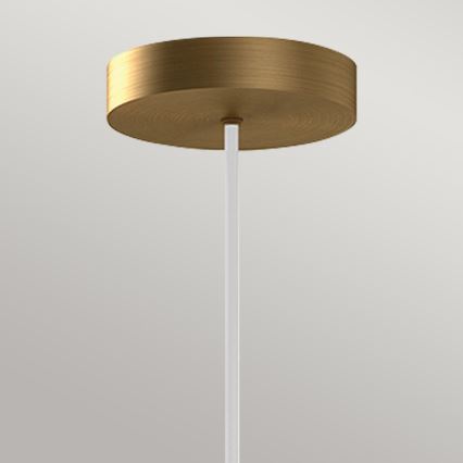 Alora Mood - LED viseči lestenec na jekleni vrvici BIJOU LED/20W/230V 3000K zlata