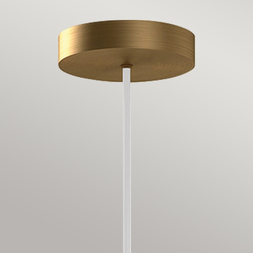 Alora Mood - LED viseči lestenec na jekleni vrvici BIJOU LED/20W/230V 3000K zlata
