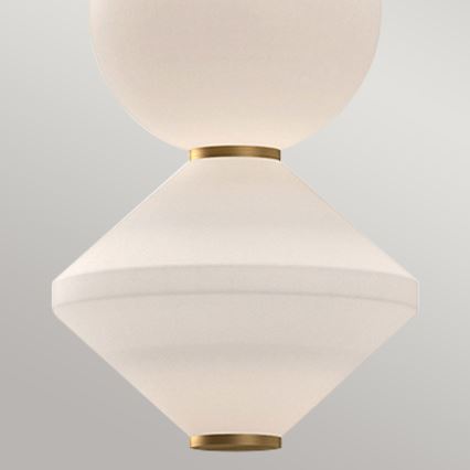 Alora Mood - LED viseči lestenec na jekleni vrvici BIJOU LED/20W/230V 3000K zlata