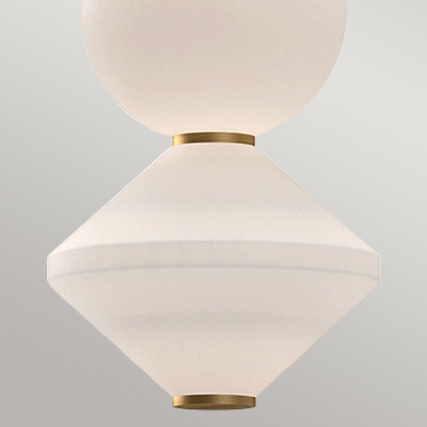 Alora Mood - LED viseči lestenec na jekleni vrvici BIJOU LED/20W/230V 3000K zlata