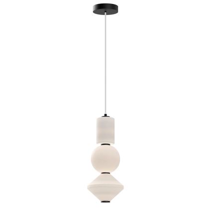 Alora Mood - LED lestenec na kablu BIJOU LED/20W/230V 3000K črna