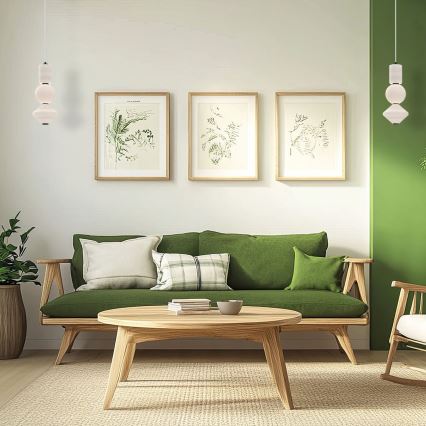 Alora Mood - LED lestenec na kablu BIJOU LED/20W/230V 3000K črna