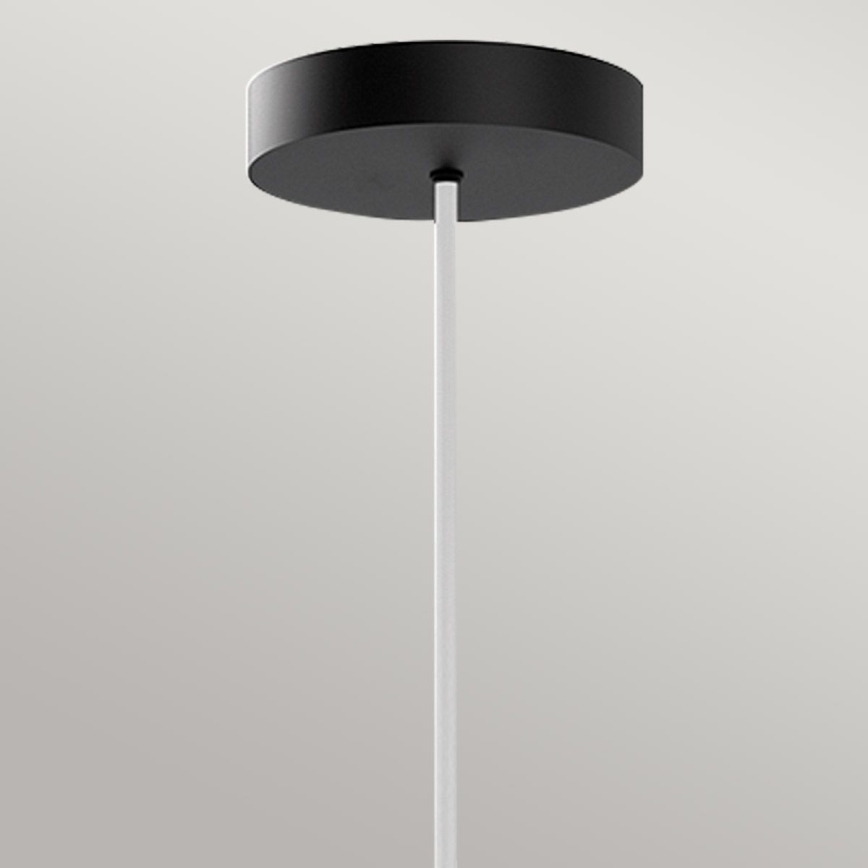 Alora Mood - LED lestenec na kablu BIJOU LED/20W/230V 3000K črna