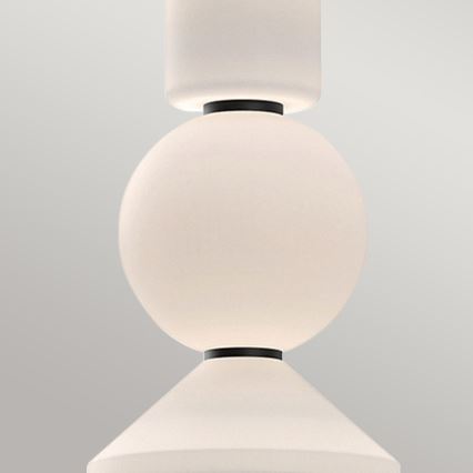 Alora Mood - LED lestenec na kablu BIJOU LED/20W/230V 3000K črna