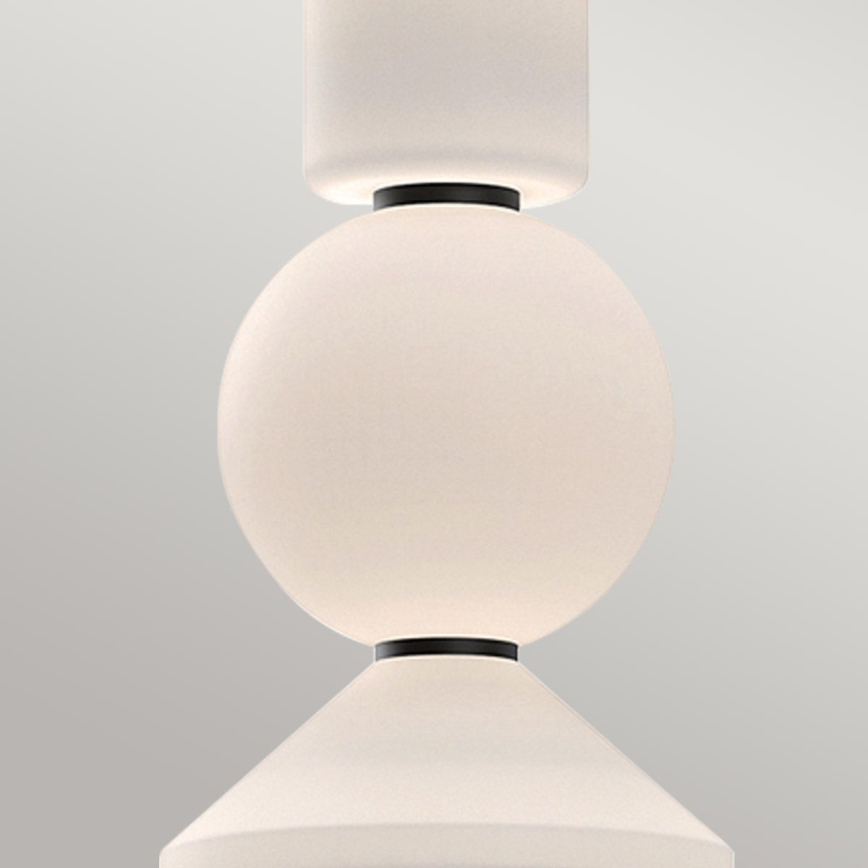 Alora Mood - LED lestenec na kablu BIJOU LED/20W/230V 3000K črna