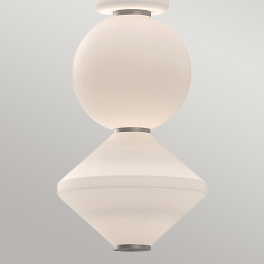 Alora Mood - LED lestenec na kablu BIJOU LED/20W/230V 3000K matni krom