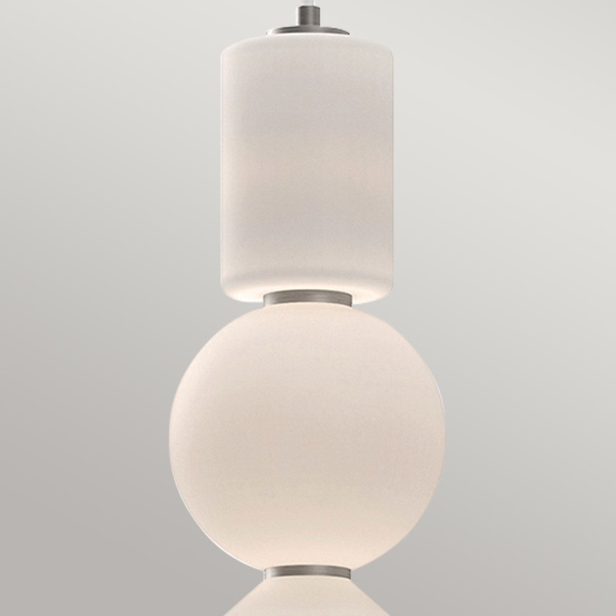 Alora Mood - LED lestenec na kablu BIJOU LED/20W/230V 3000K matni krom