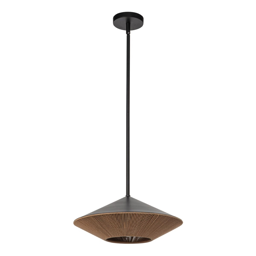 Alora Mood - Lestenec na drogu DAPHNE 1xE27/60W/230V pr. 38,1 cm črna