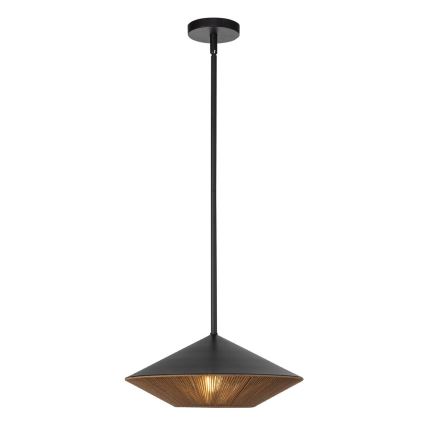 Alora Mood - Lestenec na drogu DAPHNE 1xE27/60W/230V pr. 38,1 cm črna