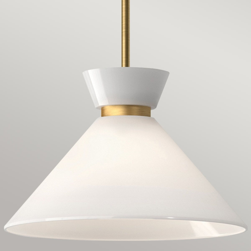 Alora Mood - Lestenec na drogu HALSTON 1xE27/60W/230V zlata