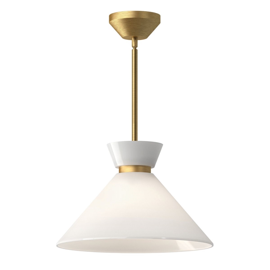 Alora Mood - Lestenec na drogu HALSTON 1xE27/60W/230V zlata