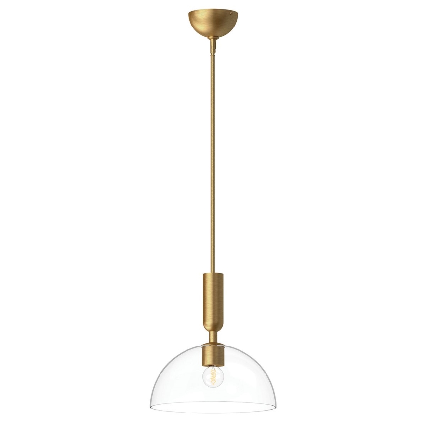 Alora Mood - Lestenec na drogu JUDE 1xE27/60W/230V pr. 30,5 cm medenina