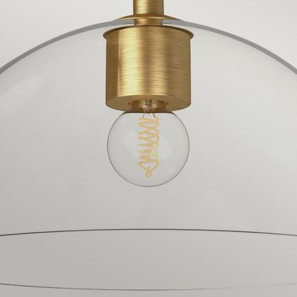 Alora Mood - Lestenec na drogu JUDE 1xE27/60W/230V pr. 30,5 cm medenina