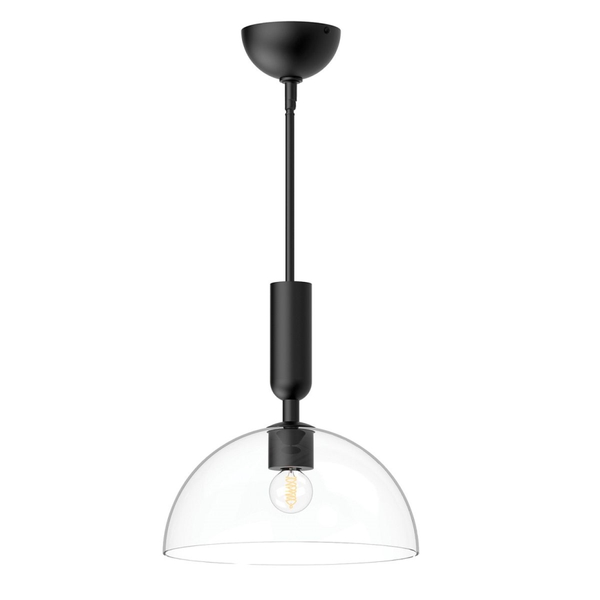 Alora Mood - Stropna svetilka na palici JUDE 1xE27/60W/230V črna