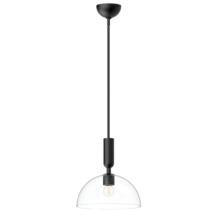 Alora Mood - Stropna svetilka na palici JUDE 1xE27/60W/230V črna