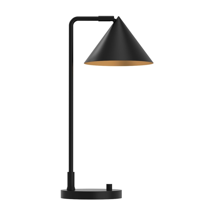 Alora Mood - Namizna svetilka REMYCK 1xE27/60W/230V črna