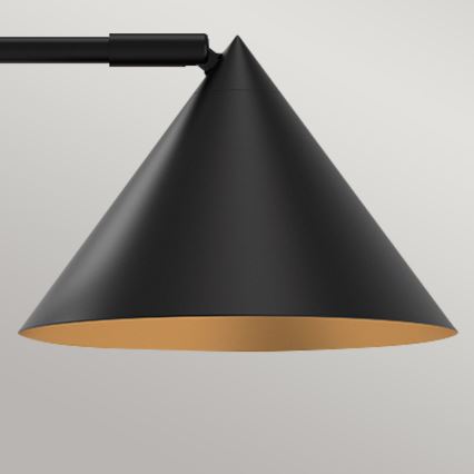 Alora Mood - Namizna svetilka REMYCK 1xE27/60W/230V črna