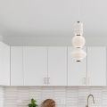 Alora Mood - LED lestenec na kablu BIJOU LED/20W/230V 3000K črna