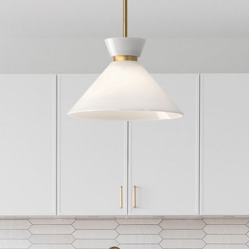 Alora Mood - Lestenec na drogu HALSTON 1xE27/60W/230V zlata