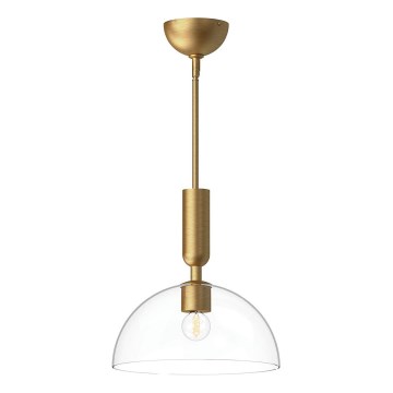 Alora Mood - Lestenec na drogu JUDE 1xE27/60W/230V pr. 30,5 cm medenina