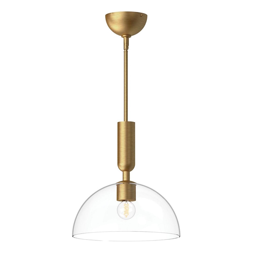 Alora Mood - Lestenec na drogu JUDE 1xE27/60W/230V pr. 30,5 cm medenina