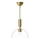 Alora Mood - Lestenec na drogu JUDE 1xE27/60W/230V pr. 30,5 cm medenina