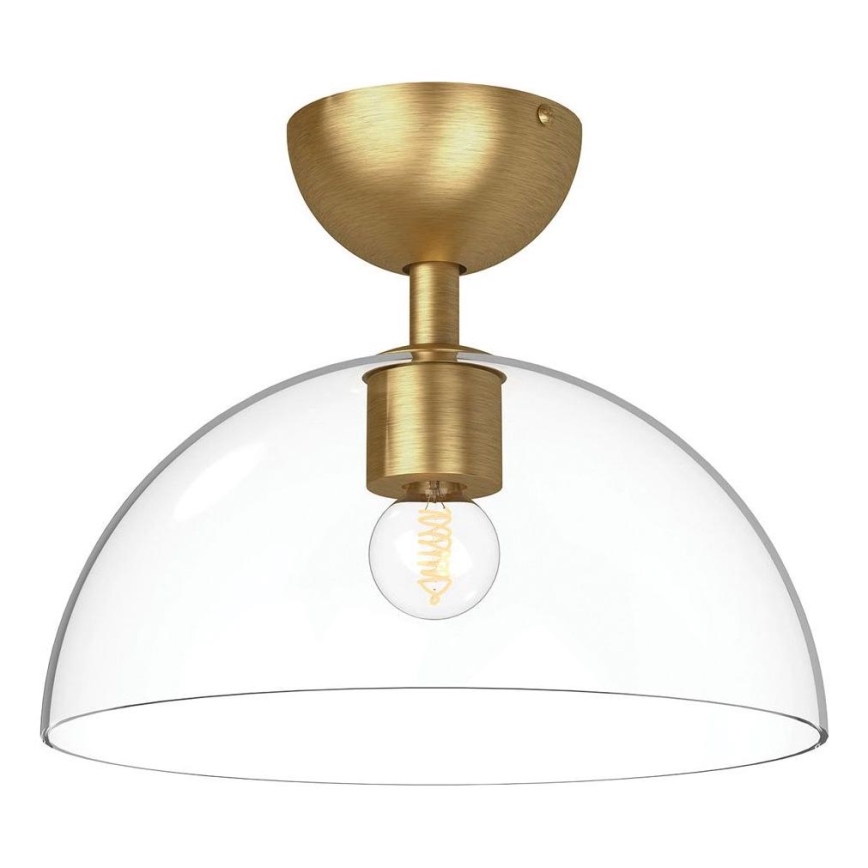 Alora Mood - Stropna svetilka JUDE 1xE27/60W/230V pr. 30,5 cm medenina