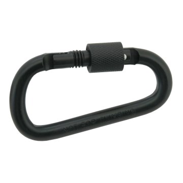 Aluminijast karabin z varovalom črna
