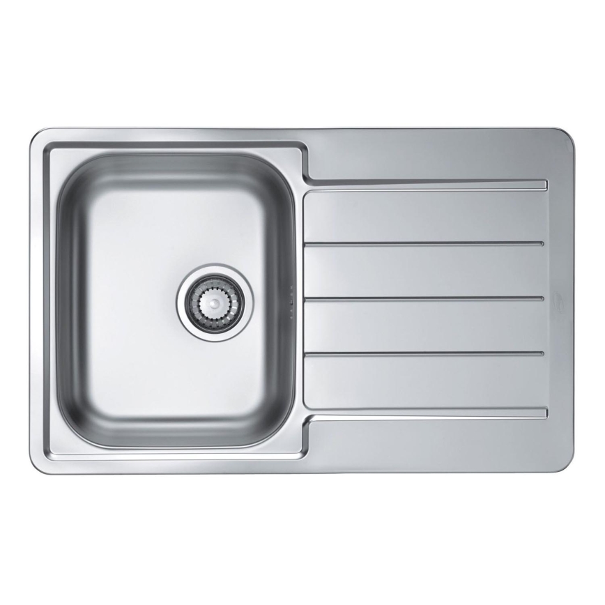 ALVEUS 1069147 - Kuhinjsko korito LINE 79x50 cm mat jeklo/saten