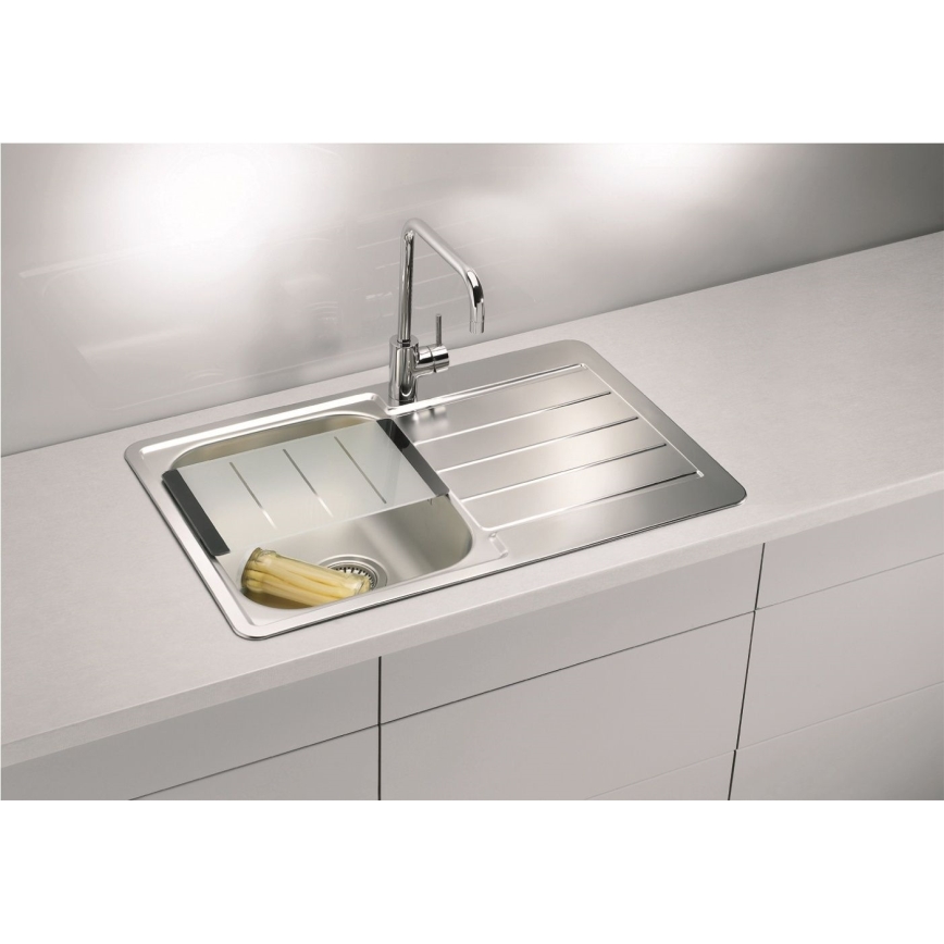 ALVEUS 1069147 - Kuhinjsko korito LINE 79x50 cm mat jeklo/saten