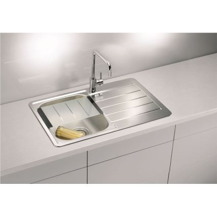 ALVEUS 1069147 - Kuhinjsko pomivalno korito LINE 79x50 cm nerjaveče jeklo/saten