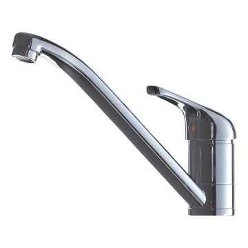 ALVEUS 1091137 - Pipa za umivalnik RIVIERA 14,8 cm nerjaveče jeklo