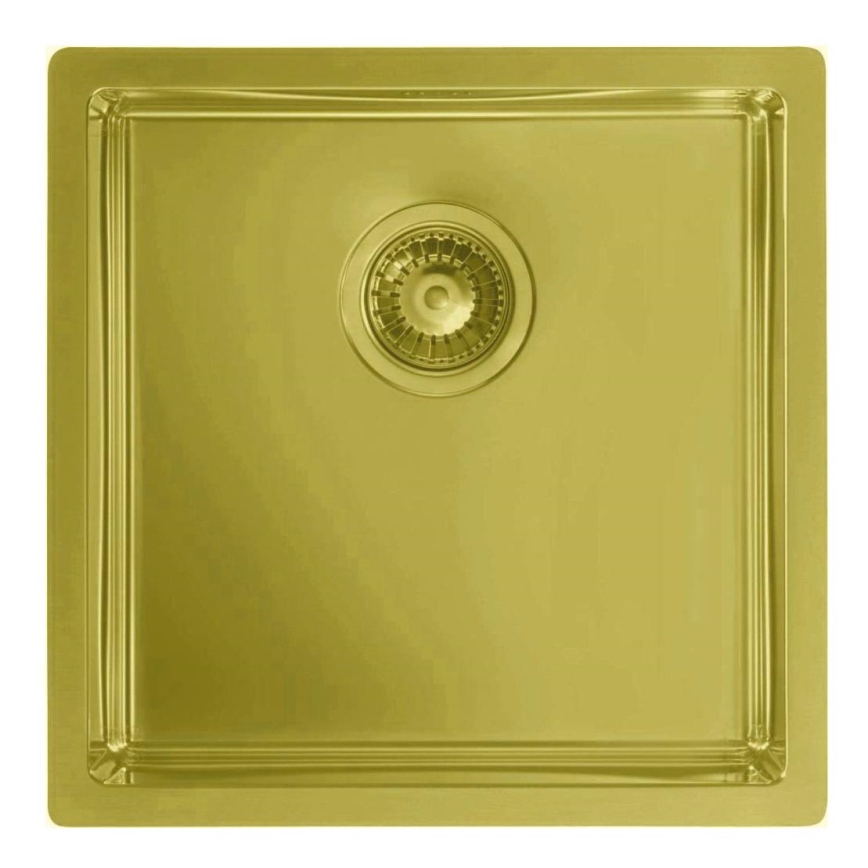 ALVEUS 1103319 - Kuhinjsko korito QUADRIX 45x45 cm monarch zlata