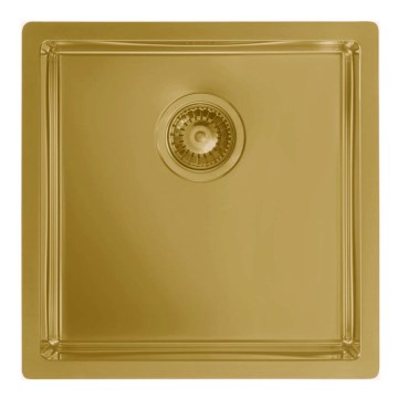 ALVEUS 1103381 - Kuhinjsko korito QUADRIX 45x45 cm monarch bron